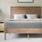 Flash Furniture LT Brown Full Wooden Platform Bed with Headboard MG-09004FB-F-OAK-GG - alternate 7